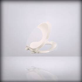 4713-rl-47 Kohler French Curve - Ready Latch Quiet-close Elongated Toilet For Seat Almond