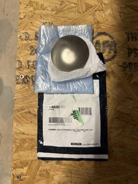 K1068202bn Kohler 650531545312 Vibrant Brushed Nickel Stopper Replacement 1068202bn