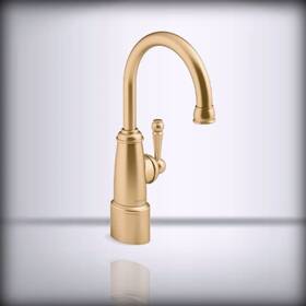 6666-ag-2mb Kohler Wellspring 1.5 Gpm Single Hole Cold Water Dispenser Vibra Vibrant Brushed Mode