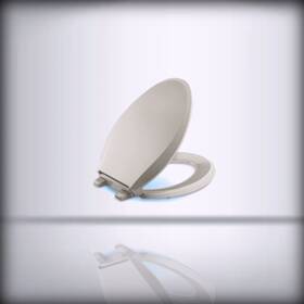 75796-rl-g9 Kohler Cachet Nightlight - For Rl Qc Eb Toilet Seat Ready Latch Elongated Sandbar