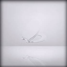 78052-rl-0 Kohler Rutledge Readylatch Quiet Close Rount Toilet Seat Slo White