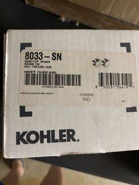 8033-sn Kohler Sound Tile Pair