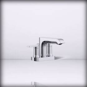 97094-4-cp Kohler Bathroom Faucet - By Sink Hint Collecti Polished Chrome
