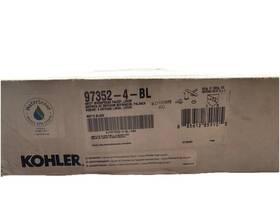 K-97352-4-bl Kohler 97352-4-bl For Avid Bathroom Sink Faucet Matte Black 1.2 Gpm