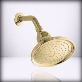 K-10391-ak-pb Kohler 10391-ak-pb - Devonshire Single-function Showerhead Vibrant Polished Bra