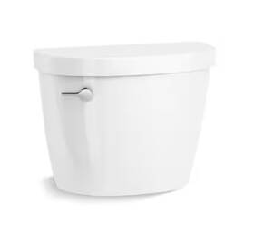 K-31615-0 Kohler Cimarron Toilet Tank Only 1.28 Gfp Single Flush In White-nob