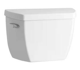 K-4645-0 Kohler Highline Classic Toilet Tank Only 1.6 Gfp Single Flush In White-nob