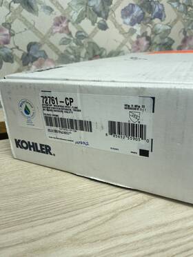K-72761-cp Kohler Artifacts Bathroom Sink Spout Polished Chrome Read Easy Fix
