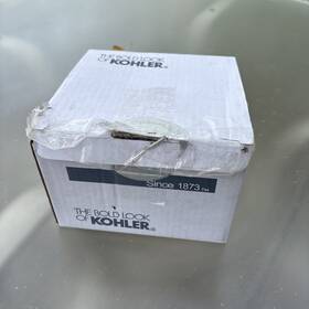K-9136-sn Kohler Shower Drain In Vibrant Polished Nickel Open Box
