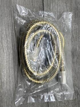 K-9514-pb Kohler Mastershower 60 Inch Metal Shower Hose In Vibrant Polished Brass
