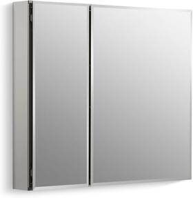 K-cb-clc3026fs Kohler Frameless Double Door 30 Inch X 26 Aluminum Bathroom Medicin