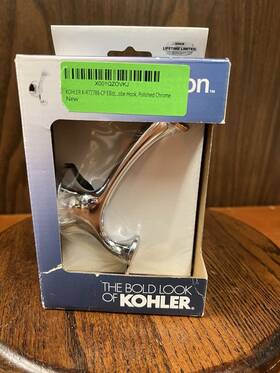 K-r72788-cp Kohler Polished Chrome Elliston Robe Hook Nib