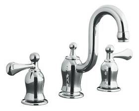 R11551-4d-bn Kohler Bellhaven 8 Inch Widespread Lavatory Sink Faucet And Accessories