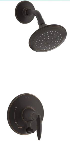 T45108-4l-2bz Kohler Alteo Shower - Trim With Diverter Less For Head Oil Rubbed Bronze Read