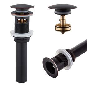 C1001orb Kokosiri Bathroom Sink Drain With Detachable Hair Catcher Oil Rubbed Bronze