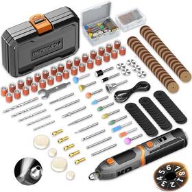Kocddm1 Komax Cordless Rotary Tool 4v Digital Display 8-speed And Rechargeable Batter