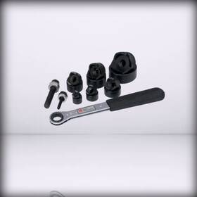 Kow520 Gardner Bender - Mechanical Slug-out Set And Ratchet Wrenc Black 1/2 To 2