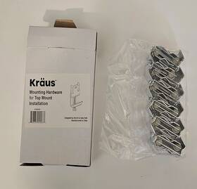 Kp40001 Kraus Top Mount Installation Kit - New