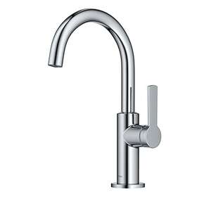 Kpf-2822ch Kraus Oletto Single Handle Kitchen Bar Faucet In Chrome 12 Inch