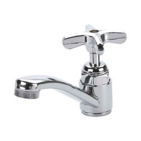 16-152l Krowne Royal Series Deck-mount Steam Table Faucet With Ceramic Cartri