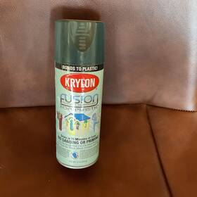 Krylon 724504023241 2324 Gloss Hunter Green Fusion For Plastic Aerosol Spray Paint 12-ounce