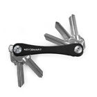 Ks019r-black Keysmart Compact Key Organizer Aluminum Black 856434005568