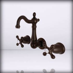 Ks1225ax Kingston Brass - For Heritage Bathroom Faucet 4-3/4 Inch Oil Rubbed Br