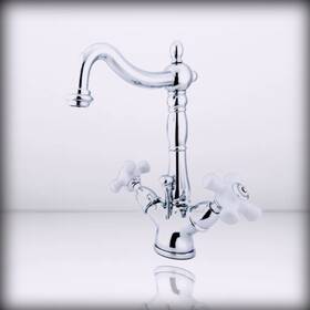 Ks1431px Kingston Brass - For Heritage Bathroom Faucet 6-1/2 Polished Chrome