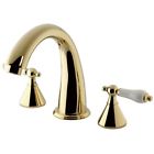 Ks2362pl  Kingston Brass Naples Roman Tub Filler 663370119637