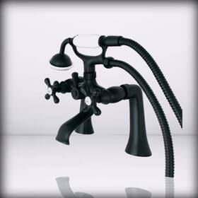 Ks268mb Kingston Brass - For Clawfoot Tub Faucet Matte Black 9.13 X 7