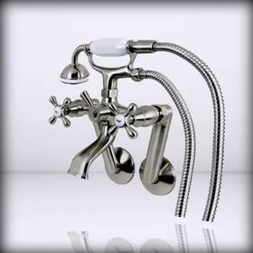 Ks269sn Kingston Brass - For Clawfoot Tub Faucet Brushed Ni 9.13 X 7.5