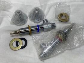 Ks2971v Kingston Brass Hot And Cold Valve Include Polished Chrome 4-15/16 Inch Length