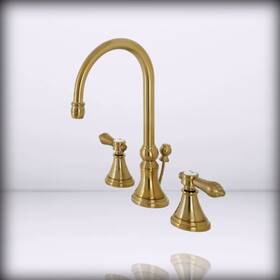 Ks2987bal Kingston Brass - For Heirloom Widespread Brushed 13.63 X 6.31