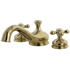 Ks3332ax  Kingston Brass Heritage Roman Tub Filler With Metal 799621227636