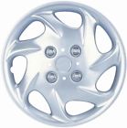 Kt-881-15s-l Kt-881-15 Bdk Drive Accessories Nissan Silver Replica Wheel Cover Set Of
