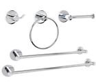 Kt961 Sheffield Home New Bath Set Polished Chrome Finish