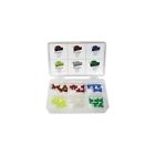 Kti-00068 Tool International Low Profile Mini Fuse Assortment Different 769622000682