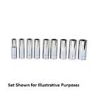 Kti-27207 Tool International Drive Deep Point Chrome Socket 769622272072