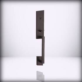 818vnhlip-11ps Kwikset Single Cylinder Vancouver Exterior Hand Venetian Bronze