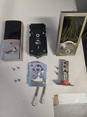 99160-043 Kwikset Smartcode 916 Z-wave For Smart Lock Keyless Entry Nickle Parts