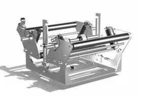 0201 Kwm Gutterman Inc. 685217898253 5/6 Inch Full Size Cradle Gutter Spool For 5-6 Coils Ironman