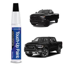Kwonglong B0fj1dt3db Diamond Black Crystal Pearl Pxj/kxj Touch Up Paint Compatible Ram