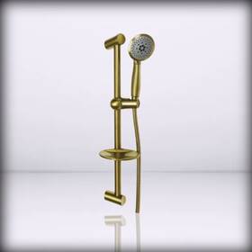 5-fun Kx2527sbb Kingston Brass - Shower Scape Brushed 5-3/4ftft L X 7-1/16