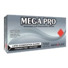 L851 43 Micro Flex Mega Pro Extended Cuff Latex Exam 683438128517