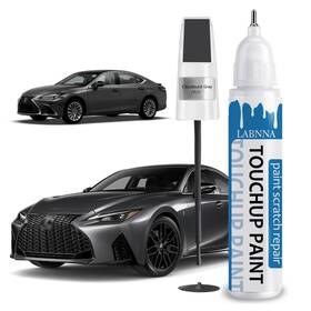Labnna 762221235974 Cloudburst Gray 1l1 Touch Up Paint For Lexus-exact Match 2 In 1 Touchup Pai