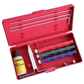 Lanlkc03 Lansky Sharpeners Standard Sharpening System Kit