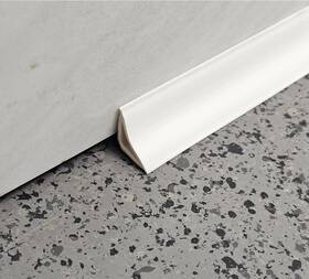 Larolls 658738768770 Flexible Peel And Stick Wall Molding Trim Caulk Strip Self 20ft White