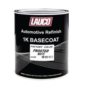 Lauco 765464872883 1k Basecoat Frosted White Automotive Paint Factory C