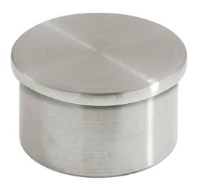 49-600 Lavi 49-600/1h16 Flush End Cap For 1.5 Inch Round Handrail Tubing 0.060 Compatible Wall Thi
