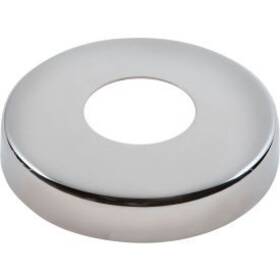 47-540 Lavi Industries 47-540/2 Flange Canopy For 2 Inch Tubing Polished Stainless Steel